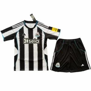 Newcastle United Conjunto 2025 2026 Casa Negro - Maglia Newcastle United | escamisetasfutbol