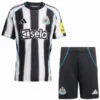 Newcastle United Conjunto 2025 2026 Casa Negro - Maglia Newcastle United | escamisetasfutbol