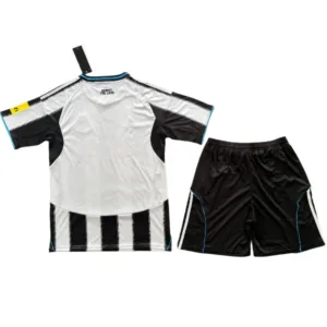 Newcastle United Conjunto 2025 2026 Casa Negro - Maglia Newcastle United | escamisetasfutbol