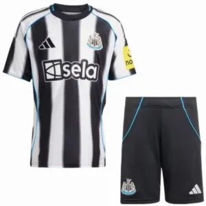 Newcastle United Conjunto 2025 2026 Casa Negro - Maglia Newcastle United | escamisetasfutbol