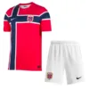 Noruega Conjunto 2026 Casa Rojo - Noruega Barata | escamisetasfutbol