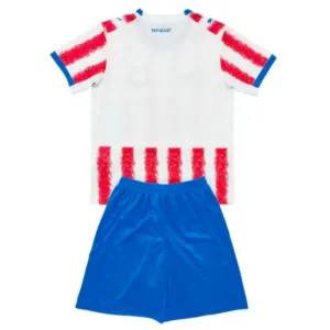 Paraguay Conjunto 2026 Casa Rojo - Paraguay Barata | escamisetasfutbol
