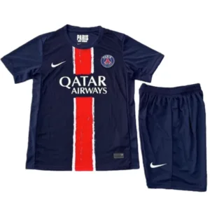 Paris Saint Germain Conjunto 2024 2025 Casa Azul - Maglia Paris Saint Germain | escamisetasfutbol