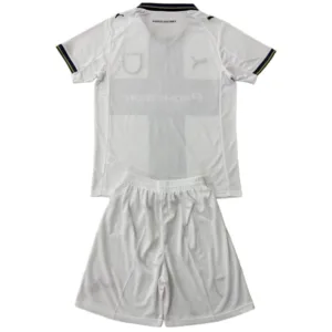 Parma Conjunto 2025 2026 Casa Blanco - Maglia Parma | escamisetasfutbol