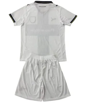 Parma Conjunto 2025 2026 Casa Blanco - Maglia Parma | escamisetasfutbol