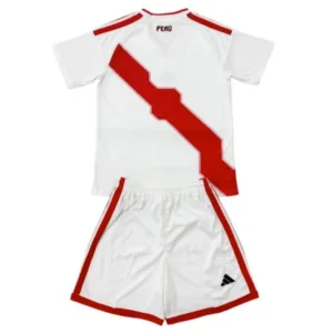 Perú Conjunto 2026 Casa Rojo - Perú Barata | escamisetasfutbol