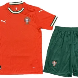 Portugal Conjunto 2025 Casa Rojo - Tuta Portugal | escamisetasfutbol