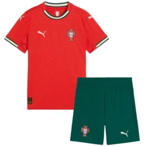 Portugal Conjunto 2025 Casa Rojo - Tuta Portugal | escamisetasfutbol