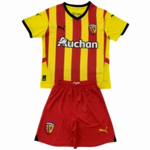 RC Lens Conjunto 2024 2025 Casa Amarillo - Rc Lens Equipacion | escamisetasfutbol