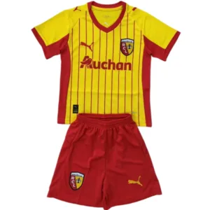 RC Lens Conjunto 2025 2026 Casa Amarillo - Rc Lens Equipacion | escamisetasfutbol