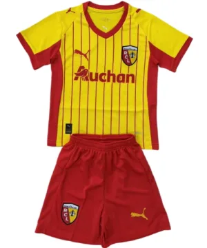RC Lens Conjunto 2025 2026 Casa Amarillo - Rc Lens Equipacion | escamisetasfutbol