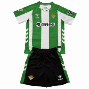Real Betis Conjunto 2024 2025 Casa Verde - Tuta Real Betis | escamisetasfutbol