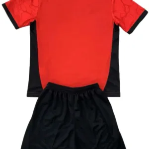 Stade Rennais Conjunto 2024 2025 Casa Rojo - Equipacion Stade Rennais | escamisetasfutbol