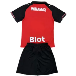 Stade Rennais Conjunto 2025 2026 Casa Rojo - Equipacion Stade Rennais | escamisetasfutbol