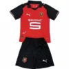 Stade Rennais Conjunto 2025 2026 Casa Rojo - Equipacion Stade Rennais | escamisetasfutbol