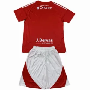 Stade Brestois Conjunto 2024 2025 Casa Rojo - Stade Brestois Equipacion | escamisetasfutbol
