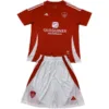 Stade Brestois Conjunto 2024 2025 Casa Rojo - Stade Brestois Equipacion | escamisetasfutbol