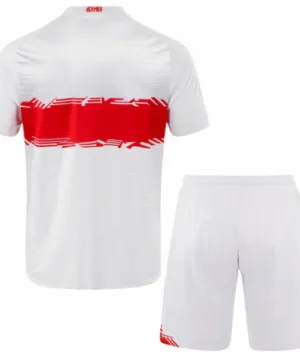VfB Stuttgart Conjunto 2025 2026 Casa Blanco - Vfb Stuttgart Equipacion | escamisetasfutbol