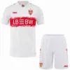 VfB Stuttgart Conjunto 2025 2026 Casa Blanco - Vfb Stuttgart Equipacion | escamisetasfutbol