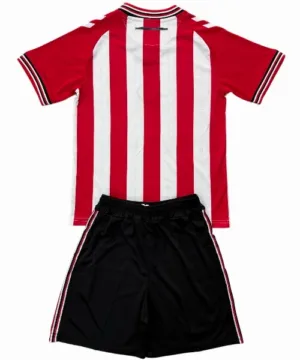 Sunderland Conjunto 2025 2026 Casa Rojo - Maglia Sunderland | escamisetasfutbol