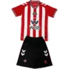 Sunderland Conjunto 2025 2026 Casa Rojo - Maglia Sunderland | escamisetasfutbol