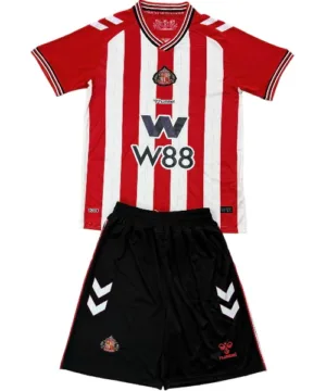 Sunderland Conjunto 2025 2026 Casa Rojo - Maglia Sunderland | escamisetasfutbol
