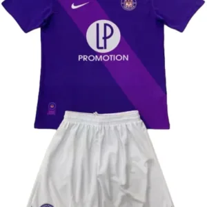 Toulouse FC Conjunto 2024 2025 Casa Púrpura - Equipacion Toulouse Fc | escamisetasfutbol