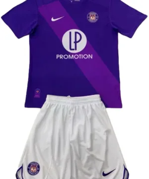 Toulouse FC Conjunto 2024 2025 Casa Púrpura - Equipacion Toulouse Fc | escamisetasfutbol