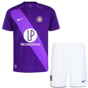 Toulouse FC Conjunto 2024 2025 Casa Púrpura - Equipacion Toulouse Fc | escamisetasfutbol