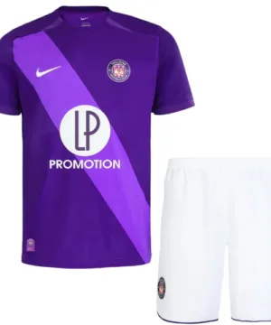 Toulouse FC Conjunto 2024 2025 Casa Púrpura - Equipacion Toulouse Fc | escamisetasfutbol