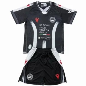 Udinese Conjunto 2025 2026 Casa Negro - Maglia Udinese | escamisetasfutbol
