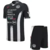 Udinese Conjunto 2025 2026 Casa Negro - Maglia Udinese | escamisetasfutbol