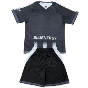 Udinese Conjunto 2025 2026 Casa Negro - Maglia Udinese | escamisetasfutbol