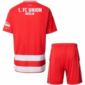Union Berlin Conjunto 2025 2026 Casa Rojo - Union Berlin Barata | escamisetasfutbol