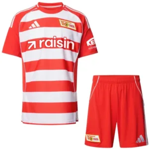 Union Berlin Conjunto 2025 2026 Casa Rojo - Union Berlin Barata | escamisetasfutbol