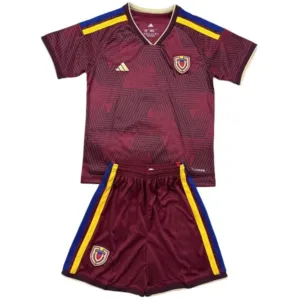 Venezuela Conjunto 2026 Casa Rojo - Venezuela Barata | escamisetasfutbol