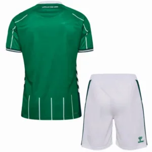 Werder Bremen Conjunto 2025 2026 Casa Verde - Werder Bremen Barata | escamisetasfutbol