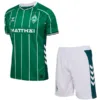 Werder Bremen Conjunto 2025 2026 Casa Verde - Werder Bremen Barata | escamisetasfutbol