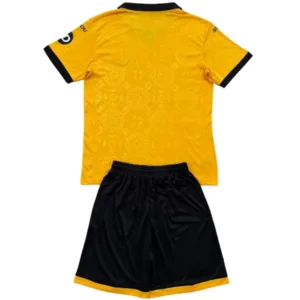 Wolves FC Conjunto 2025 2026 Casa Amarillo - Wolves Fc Equipacion | escamisetasfutbol