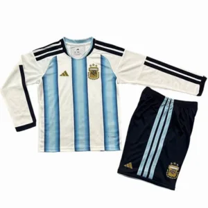 Argentina Niños Conjunto 2026 Casa Azul - Argentina Niños Barata | escamisetasfutbol