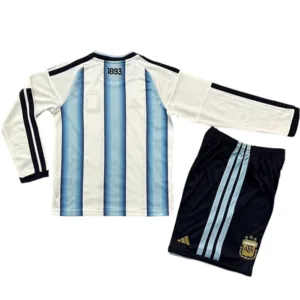 Argentina Niños Conjunto 2026 Casa Azul - Argentina Niños Barata | escamisetasfutbol