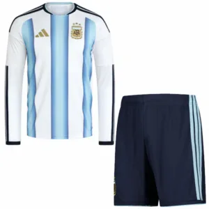 Argentina Niños Conjunto 2026 Casa Azul - Argentina Niños Barata | escamisetasfutbol