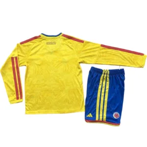 Colombia Niños Conjunto 2026 Casa Amarillo - Colombia Niños Barata | escamisetasfutbol