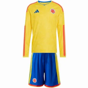 Colombia Niños Conjunto 2026 Casa Amarillo - Colombia Niños Barata | escamisetasfutbol