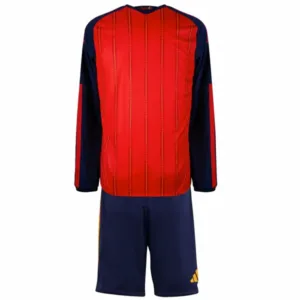 España Niños Conjunto 2026 Casa Azul - España Niños Barata | escamisetasfutbol