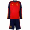 España Niños Conjunto 2026 Casa Azul - España Niños Barata | escamisetasfutbol