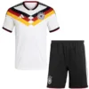 Alemania Niños Conjunto 2026 Casa Blanco - Equipacion Alemania Niños | escamisetasfutbol