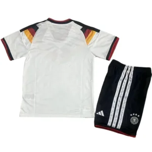 Alemania Niños Conjunto 2026 Casa Blanco - Equipacion Alemania Niños | escamisetasfutbol