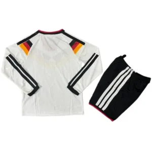 Alemania Niños Conjunto 2026 Casa Blanco - Equipacion Alemania Niños | escamisetasfutbol