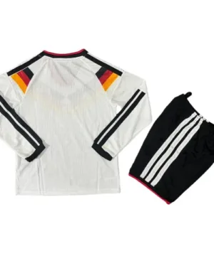Alemania Niños Conjunto 2026 Casa Blanco - Equipacion Alemania Niños | escamisetasfutbol